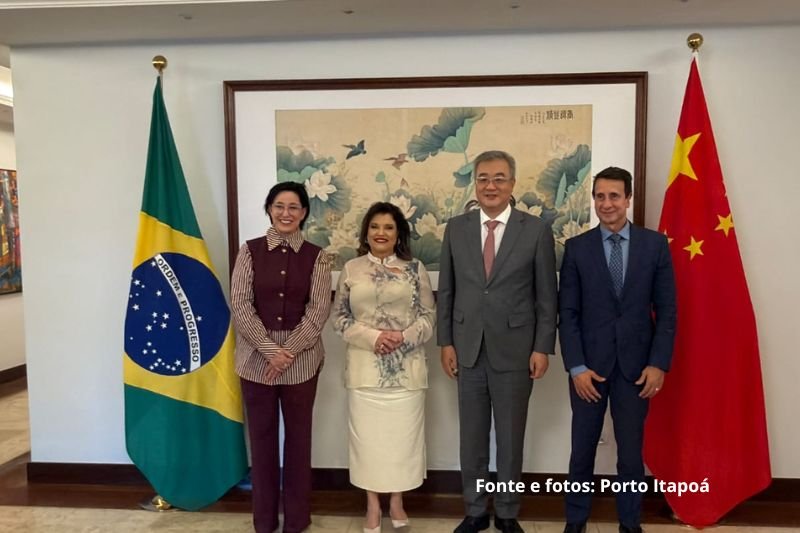 Porto Itapoá confirma inauguração de escritório em Xangai para 26 de agosto