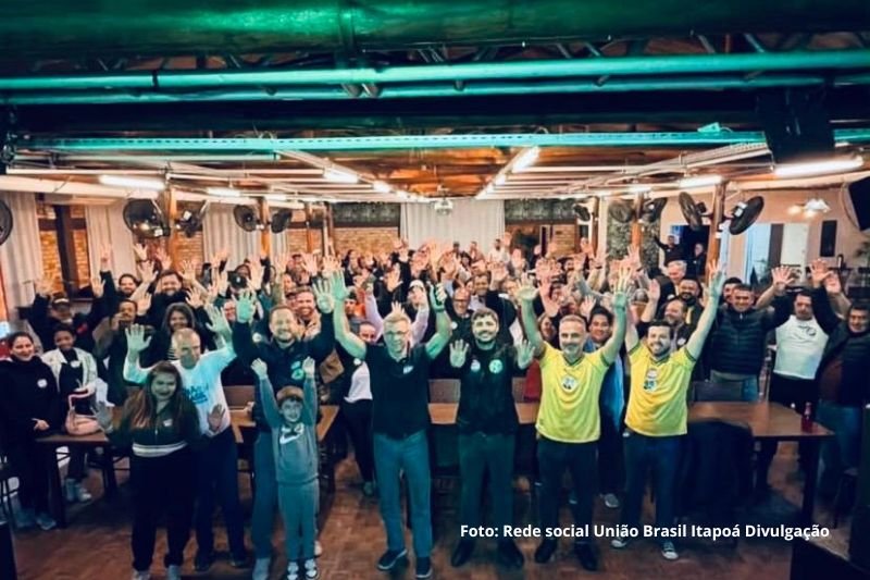 União Brasil define apoio a Fábio Schiochet e Gean Loureiro em Itapoá