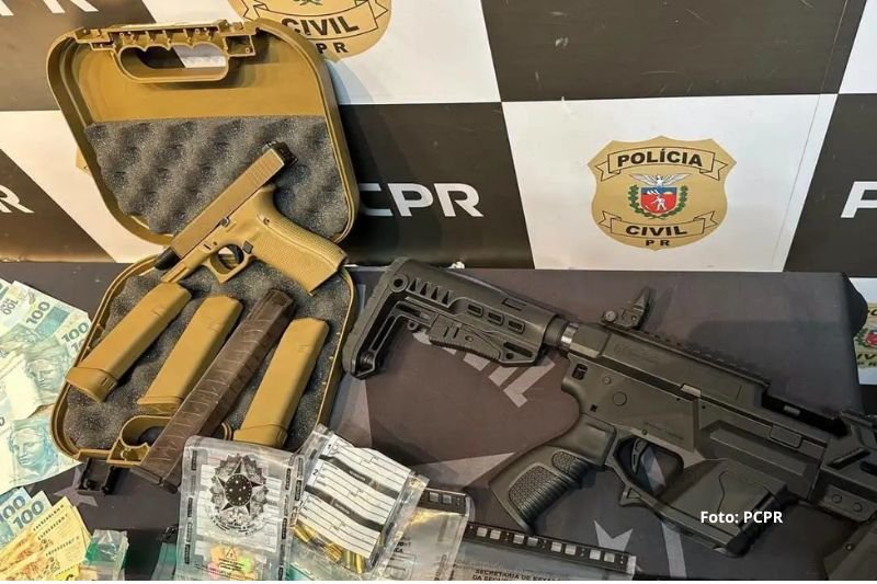 Operação mira grupo que fazia “delivery” de drogas e chega a Itapoá