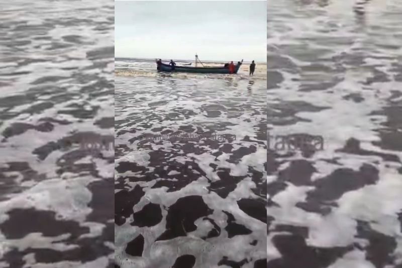 Pescadores denunciam dificuldades na saída dos molhes e apontam novos problemas após obra em Itapoá
