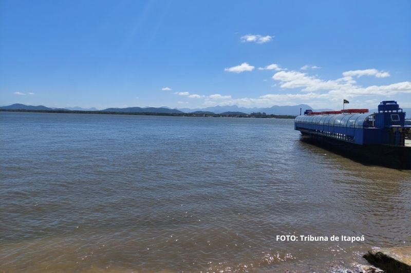 Ponte de 1,2 mil metros pode criar nova ligação com Itapoá e transformar logística do Litoral Norte