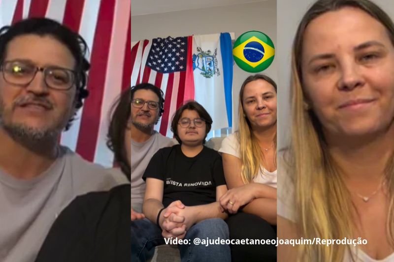Família de Itapoá recomeça a vida nos Estados Unidos em busca de tratamento para os filhos