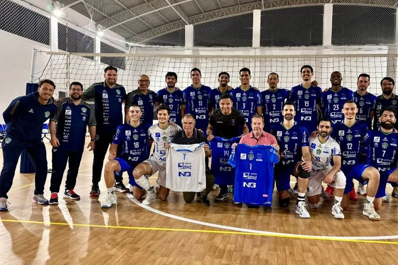 Joinville Vôlei vence a Elase por 4 a 0 em amistoso realizado em Itapoá