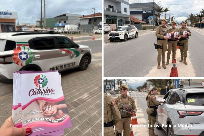 Operação Mulher Segura reforça ações de proteção às mulheres em Itapoá