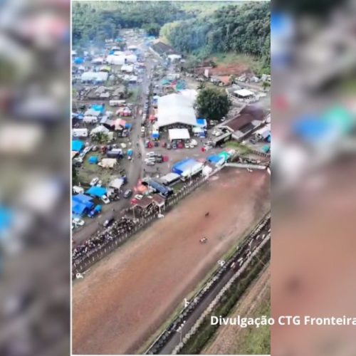 10º Rodeio Nacional do CTG Fronteira do Litoral encerra com sucesso em Itapoá