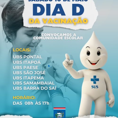 Campanha de atualização das vacinas