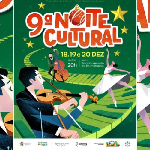 9ª Noite Cultural do Porto Itapoá terá três dias de apresentações abertas ao público