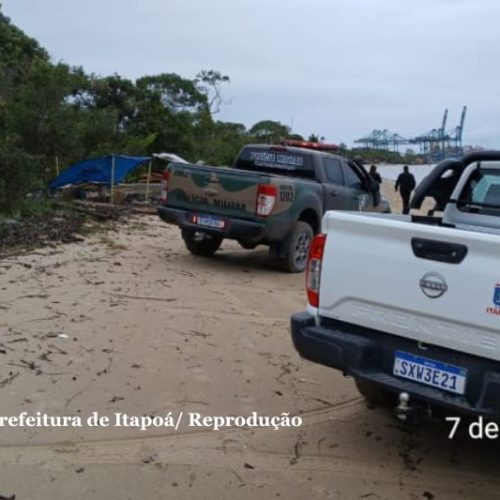 Ação conjunta combate invasões em área de preservação permanente na Figueira do Pontal