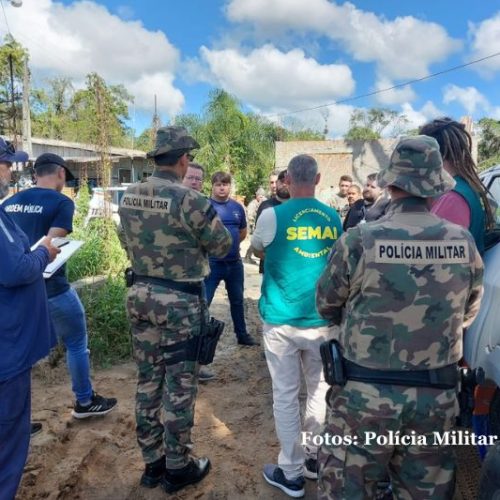 Ação integrada reúne órgãos municipais e forças de segurança em Itapoá