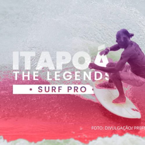 Itapoá receberá etapa do Circuito Brasileiro Master de Surf em agosto