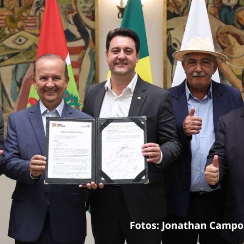 Acordo histórico entre SC e PR garante duplicação da SC-417 com investimento de R$ 300 milhões