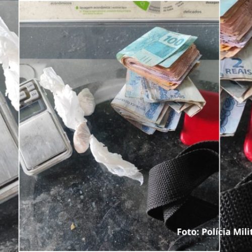 Adolescente de 16 anos é apreendido com drogas após ação da Polícia Militar em Itapoá