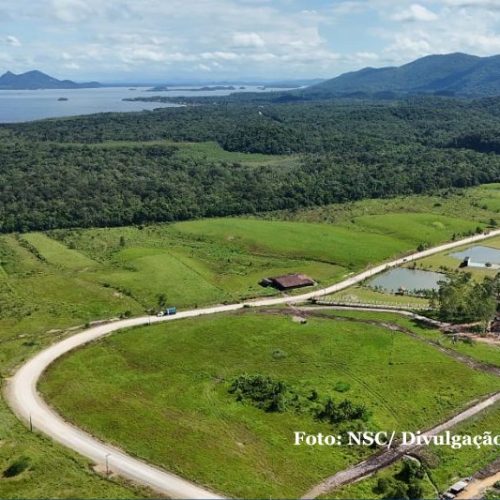 Asfaltamento da estrada entre Vila da Glória e Itapoá segue sem prazo para retomada