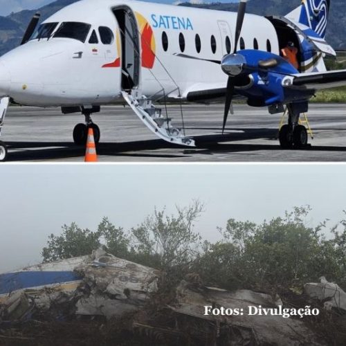 Avião com 15 pessoas cai no norte da Colômbia e autoridades confirmam que não houve sobreviventes