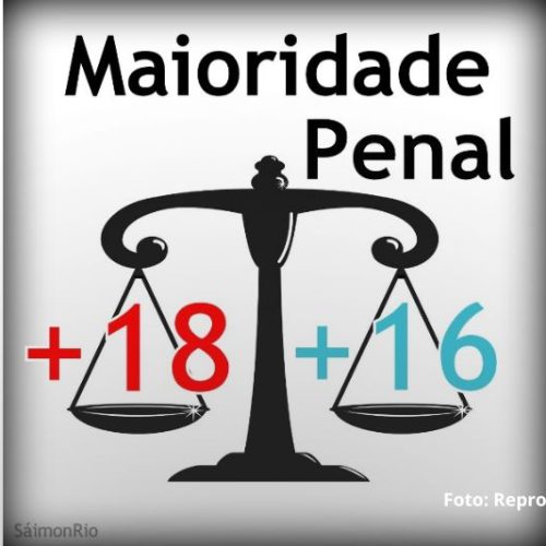 CCJ da Câmara aprova PEC que reduz maioridade penal de 18 para 16 anos