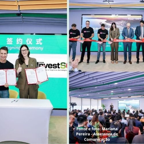 De Itapoá para Xangai: Porto inaugura escritório na China e amplia conexão com mercado asiático