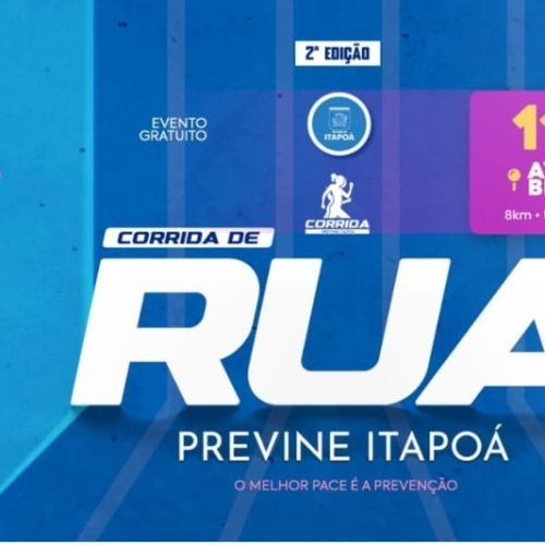 2ª Corrida Previne Itapoá acontece em outubro com 1 mil vagas