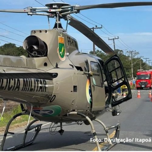 Motorista de 35 anos morre após colisão entre carro e caminhão em Itapoá