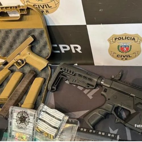 Operação mira grupo que fazia “delivery” de drogas e chega a Itapoá