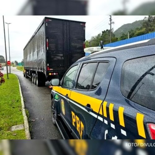 Caminhoneiro é preso após confessar desvio de carga avaliada em R$ 1,5 milhão