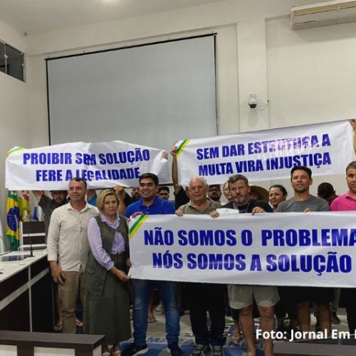 Carta aberta dos caminhoneiros autônomos à comunidade de Itapoá