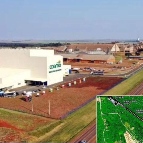 Coamo anuncia investimento de R$ 3 bilhões em novo porto em Itapoá