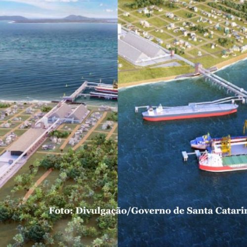 Construção do novo porto da Coamo em Itapoá deve levar três anos