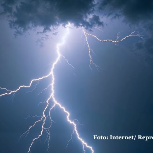 Defesa Civil alerta para risco de temporal neste sábado (22) no Norte de SC