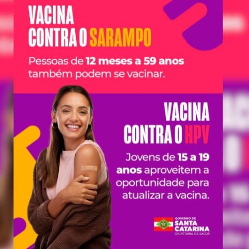 Dia D de Vacinação em Itapoá