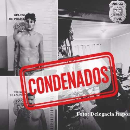Dois homens são condenados por homicídio em Itapoá; penas somam quase 40 anos de prisão