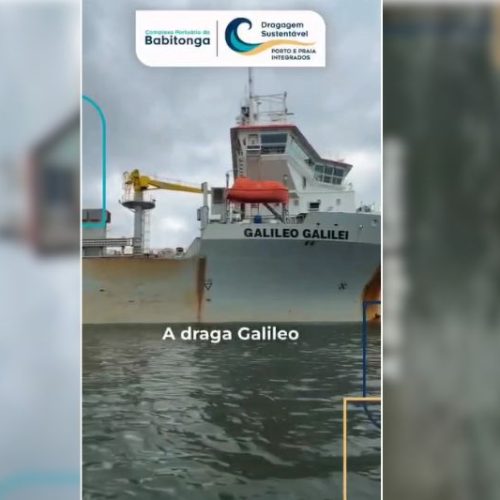 Draga entra em manutenção programada e interdições nas praias de Itapoá seguem ativas