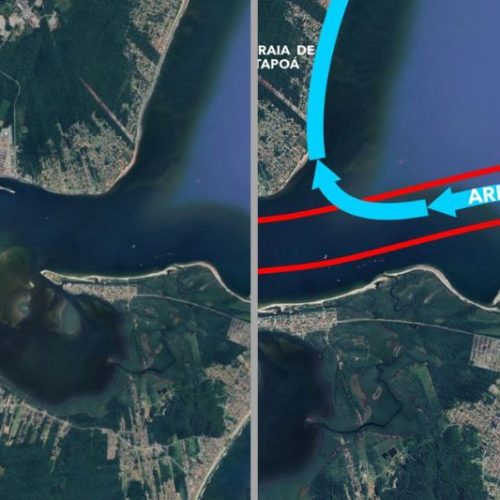 Dragagem de mais de R$ 300 milhões e maior alargamento de praia do país têm início previsto em Itapoá