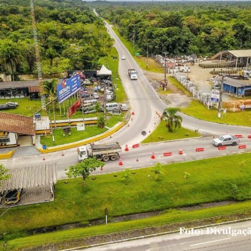 Duplicação da PR-412 entre Guaratuba e Garuva avança com assinatura de contrato