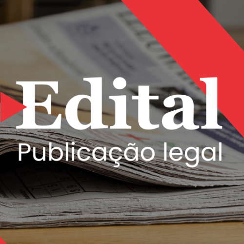 EDITAL – USUCAPIÃO EXTRAJUDICIAL