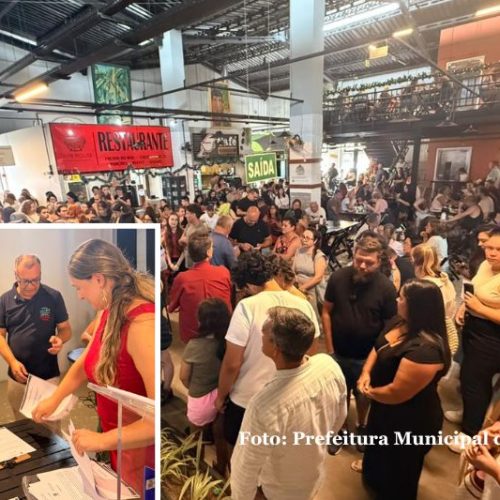 Educação de Itapoá inicia o ano com ampliação do quadro de professores