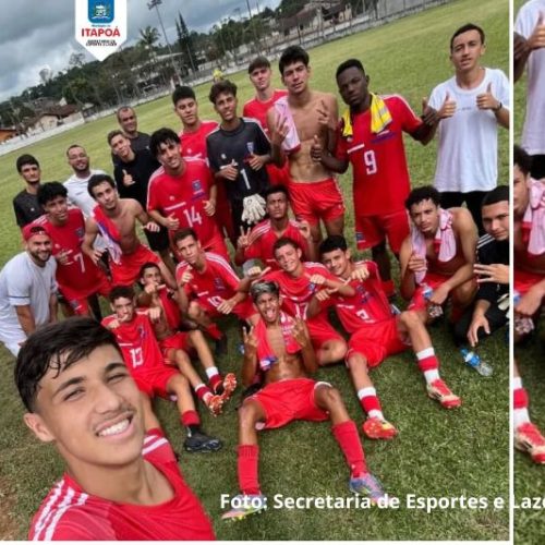 Equipes de base de Itapoá somam bons resultados em competições regionais