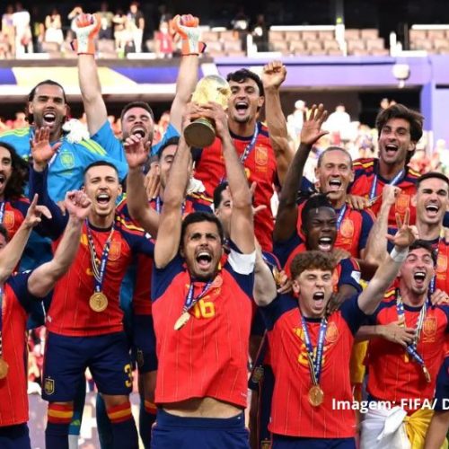 Espanha neutraliza a Argentina e conquista o título da Copa do Mundo de 2026