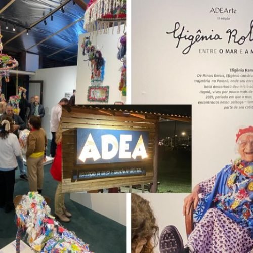 Exposição gratuita em Itapoá revela a arte de Efigênia Rolim, a Rainha do Papel de Bala