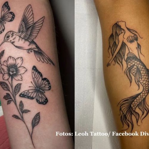 Festival Fashion KP terá Flash Tattoo Day com a artista Leoh Tattoo no Maresia