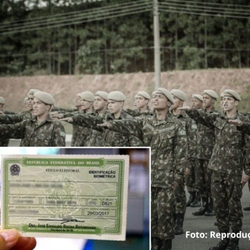 Fique atento Aos prazos para regularizar título de eleitor e alistamento militar