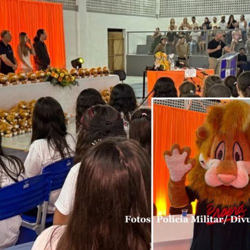 Formatura do PROERD reúne 220 alunos e reforça ações de prevenção em Itapoá