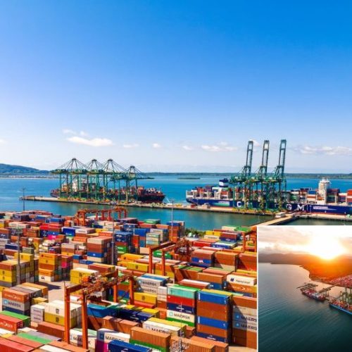 Porto Itapoá atinge marco histórico com 10 milhões de TEUs movimentados