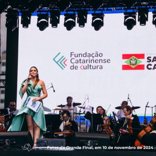 Segunda edição do Festival “Santa Catarina Canta” será lançada dia 21 de maio