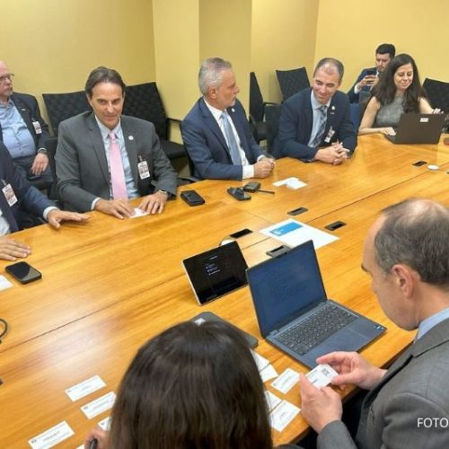 Governo de SC busca apoio chinês para nova ferrovia que pode beneficiar diretamente Itapoá