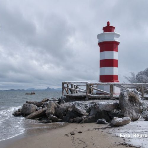 Frio chega a Itapoá mínimas de 12°C marcam início da semana no litoral