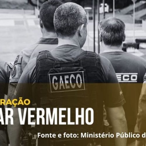 Gaeco cumpre 25 mandados em operação contra esquema de desvios de cargas; ações chegam a Itapoá