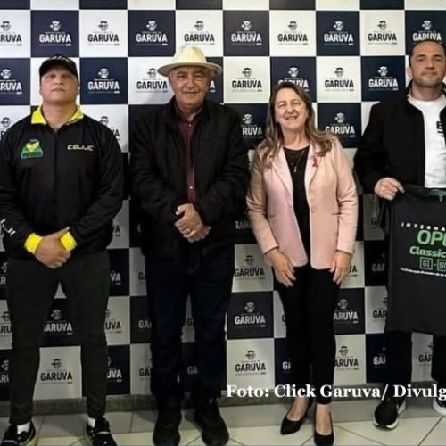 Garuva sediará o primeiro campeonato internacional de Jiu-Jitsu da cidade
