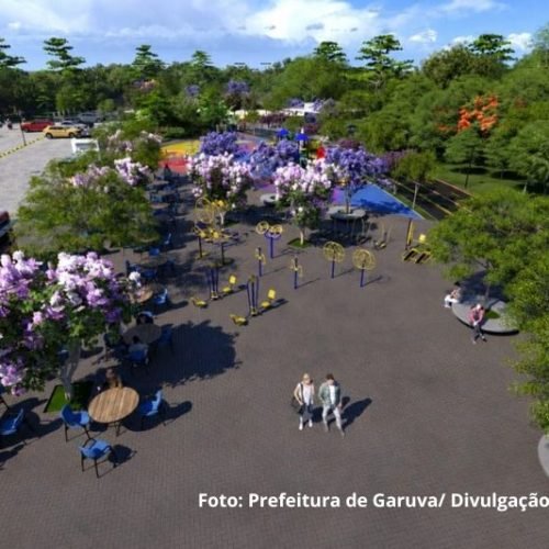 Garuva vai ganhar Parque Linear de R$ 2,7 milhões no bairro Urubuquara