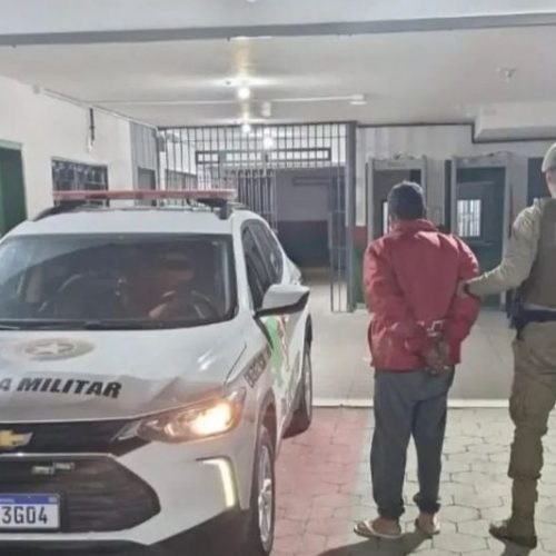 Homem condenado por estupro de vulnerável é preso pela Polícia Civil de Itapoá