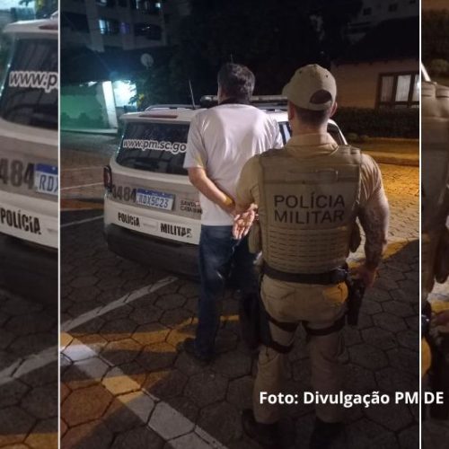 Homem é preso em Itapoá por descumprir medida protetiva determinada pela Justiça